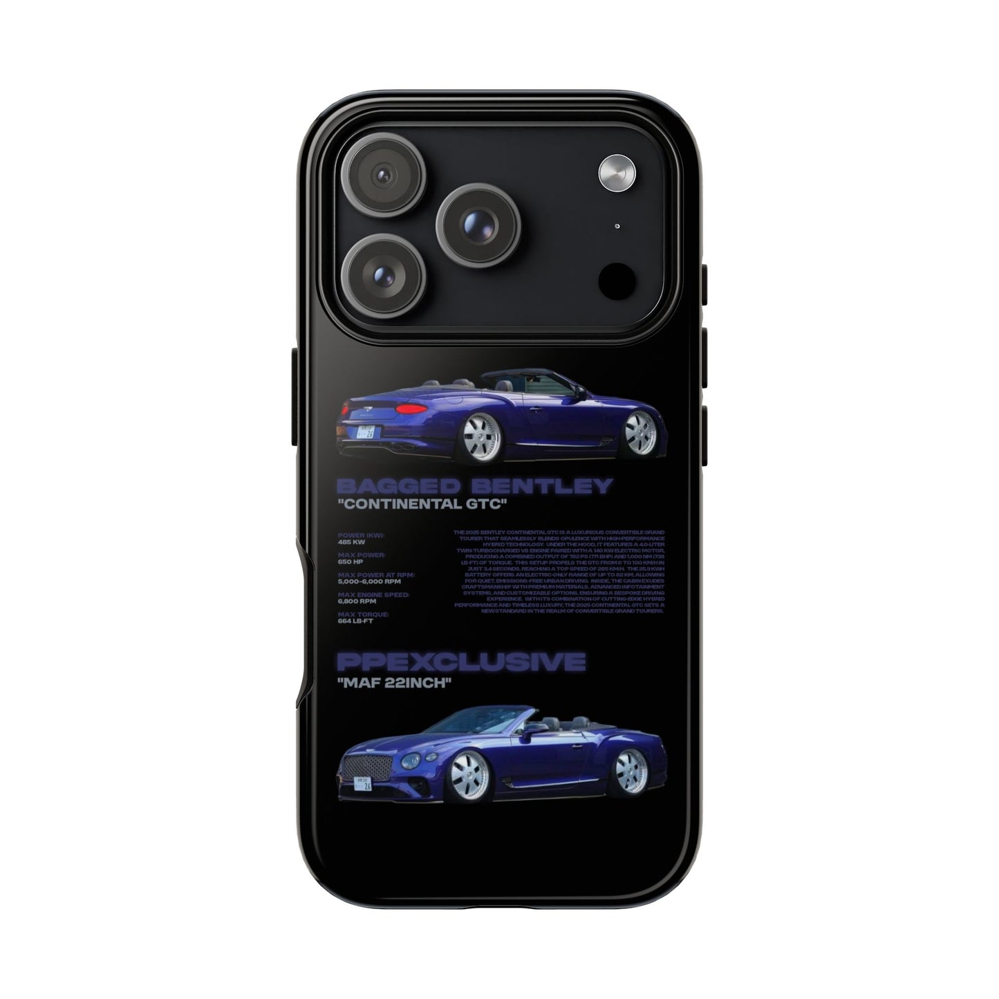 "Continental GTC" Sturdy Case
