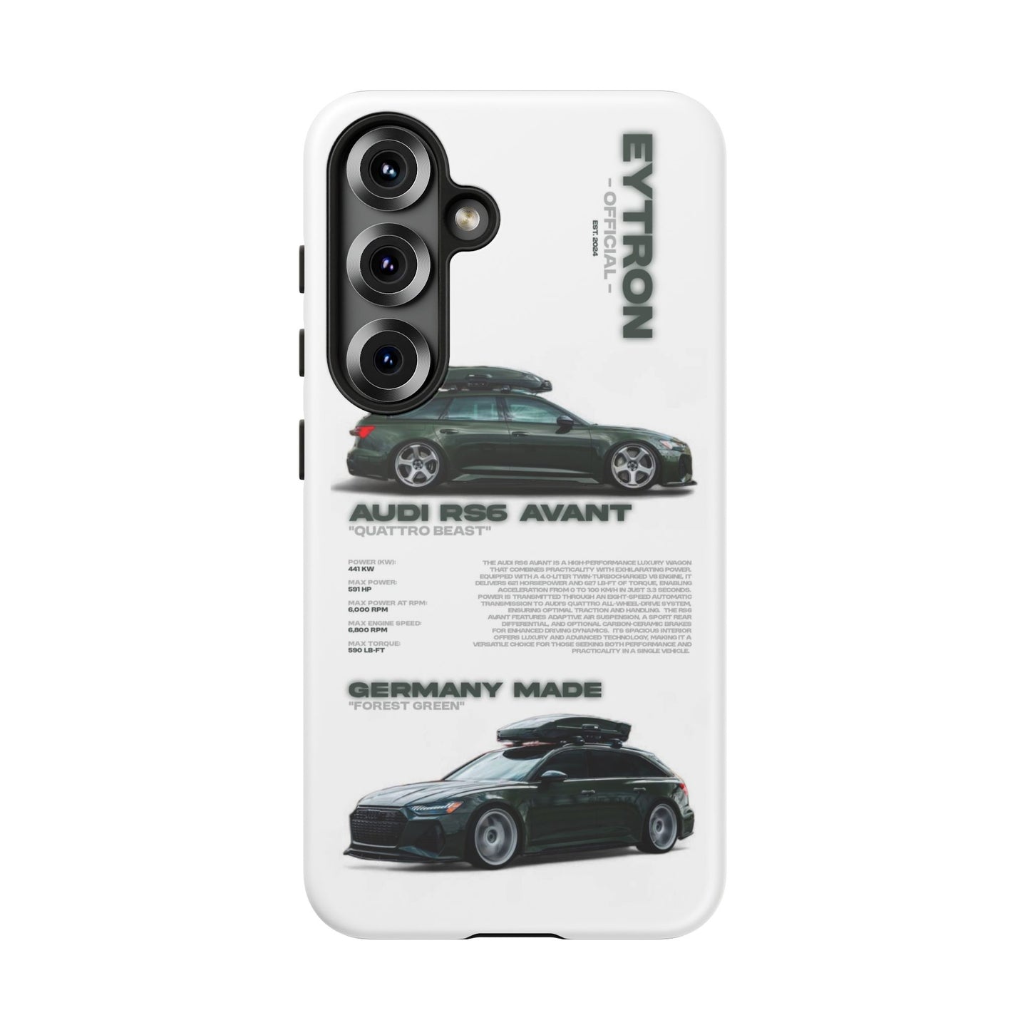 "Quattro Beast" Sturdy Case