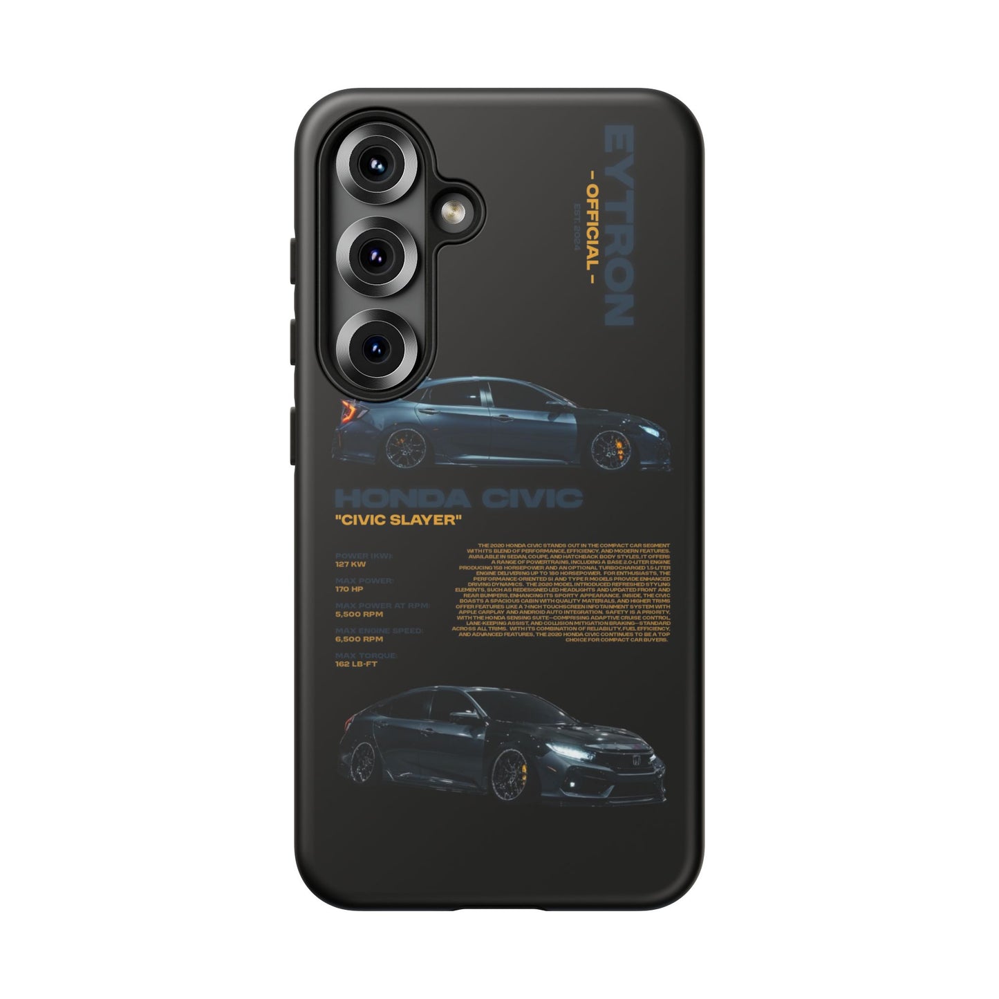 "Civic Slayer" Sturdy Case