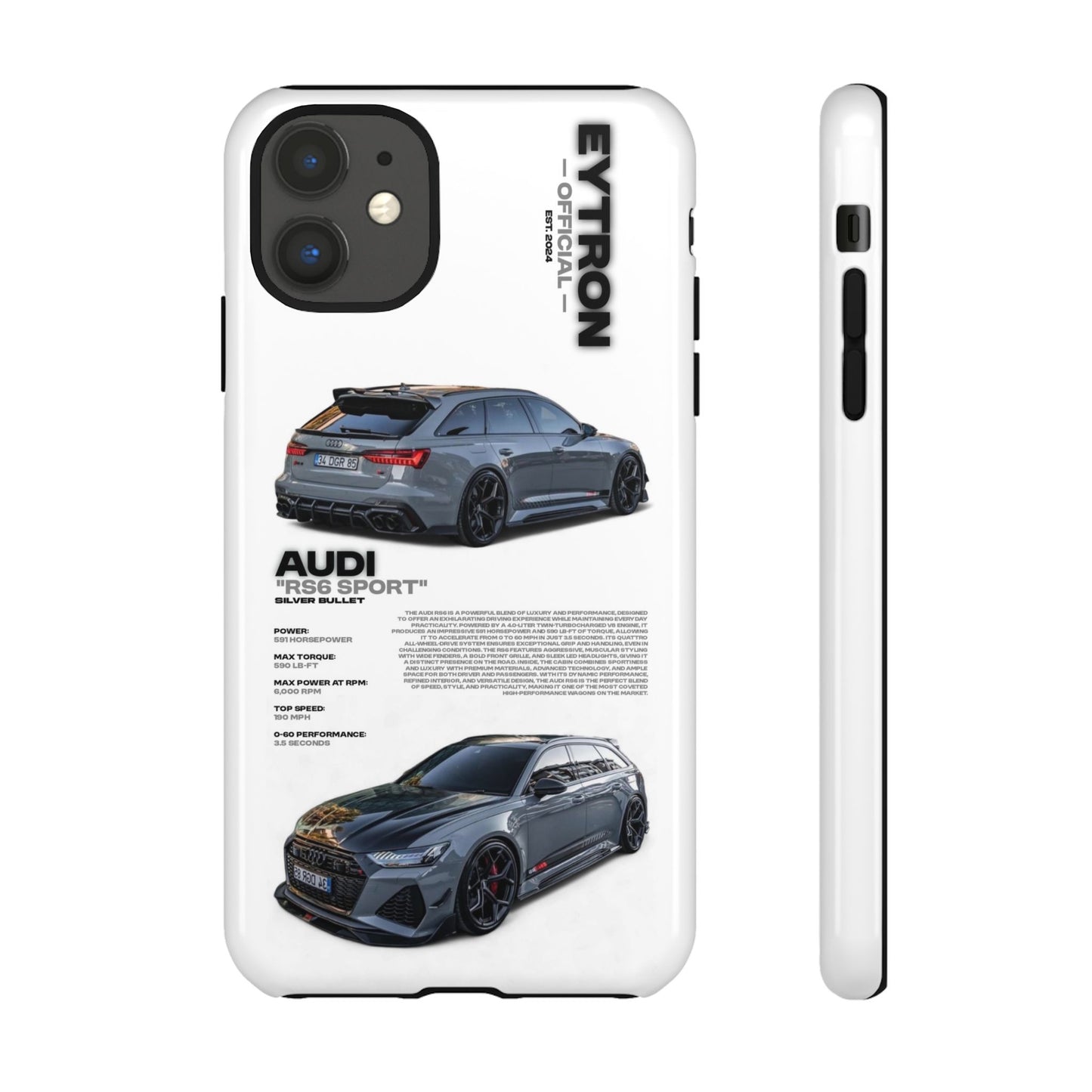 "Silver Bullet" Sturdy Case