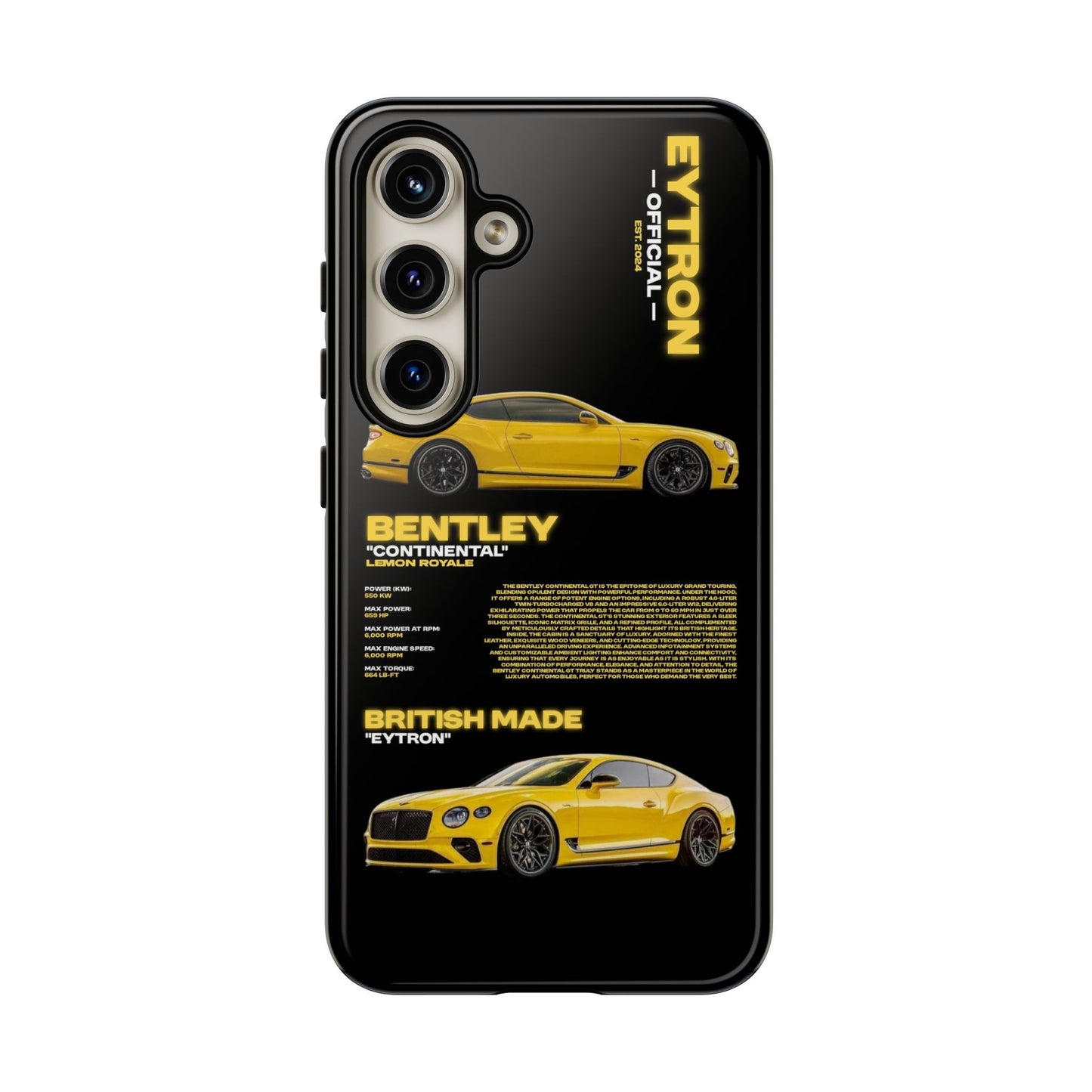 "Lemon Royale" Sturdy Case