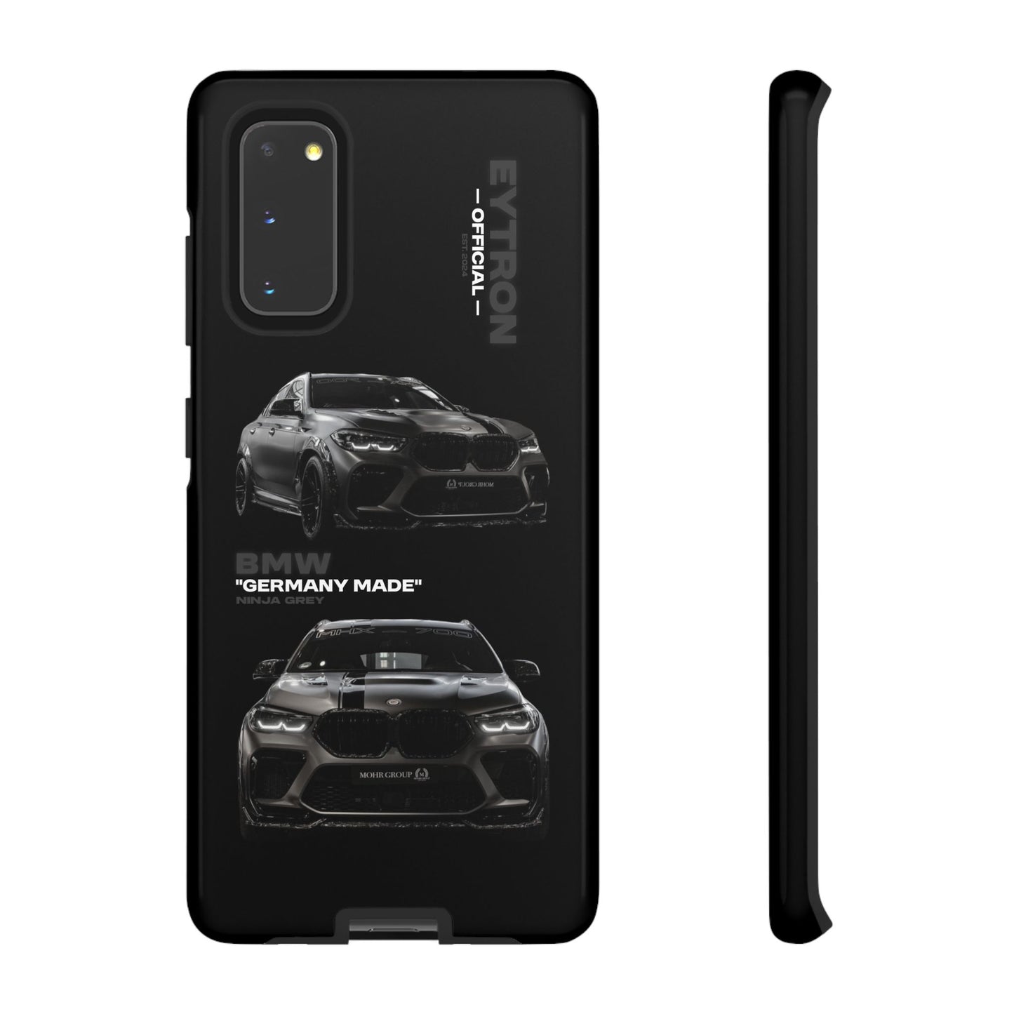 "Grey Ninja" Sturdy Case