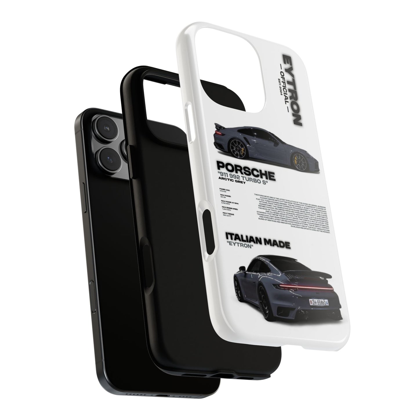 "Arctic Grey" Sturdy Case