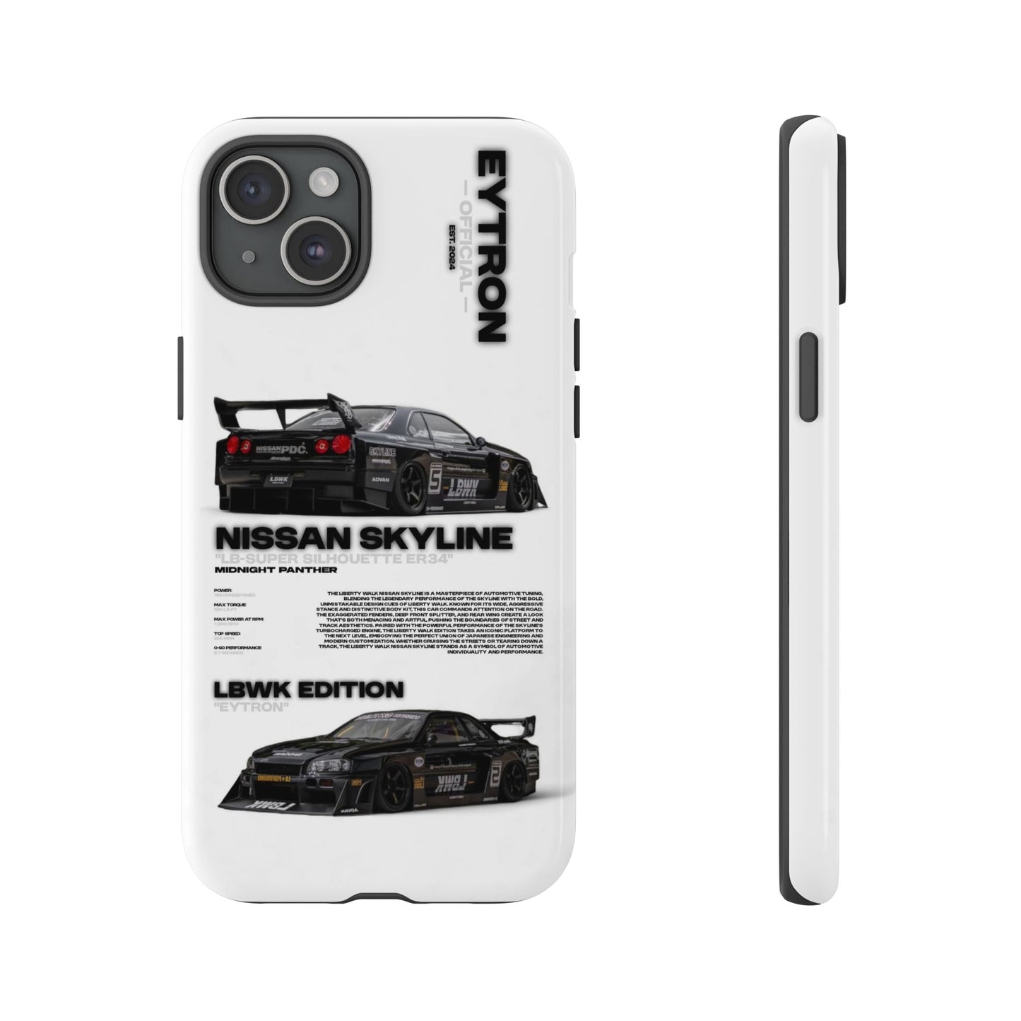 "Midnight Panther" Sturdy Case