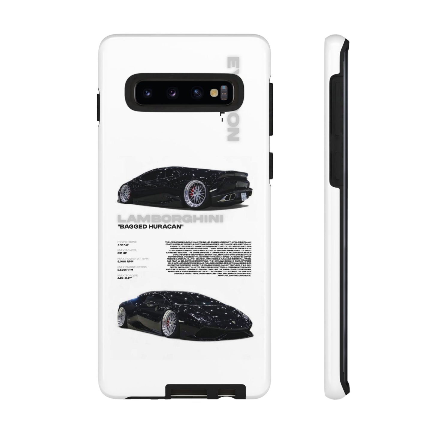 "Bagged Huracán" Sturdy Case