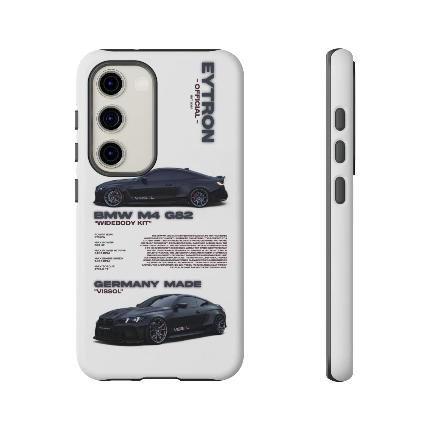 "M4 WideKit" Sturdy Case