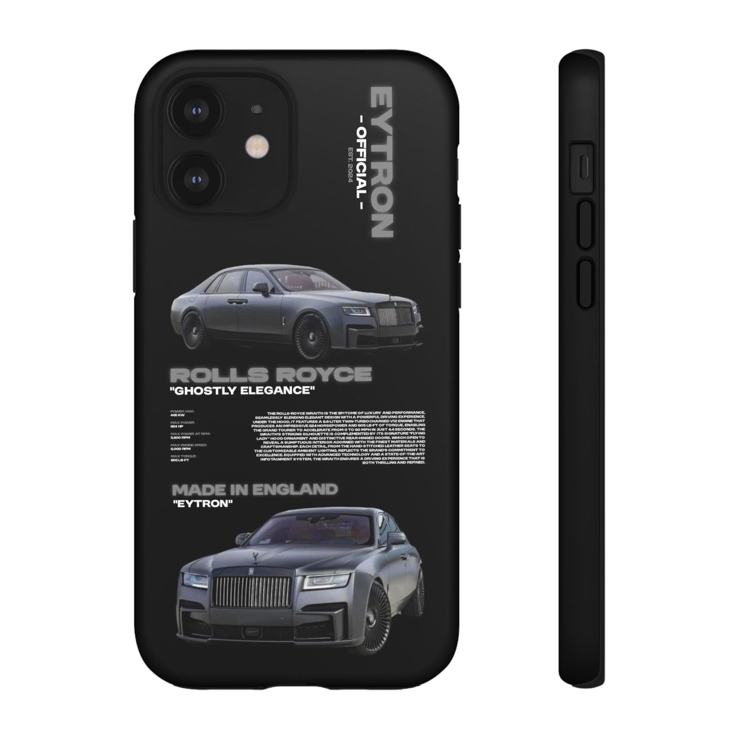 "Ghostly Elegance" Sturdy Case