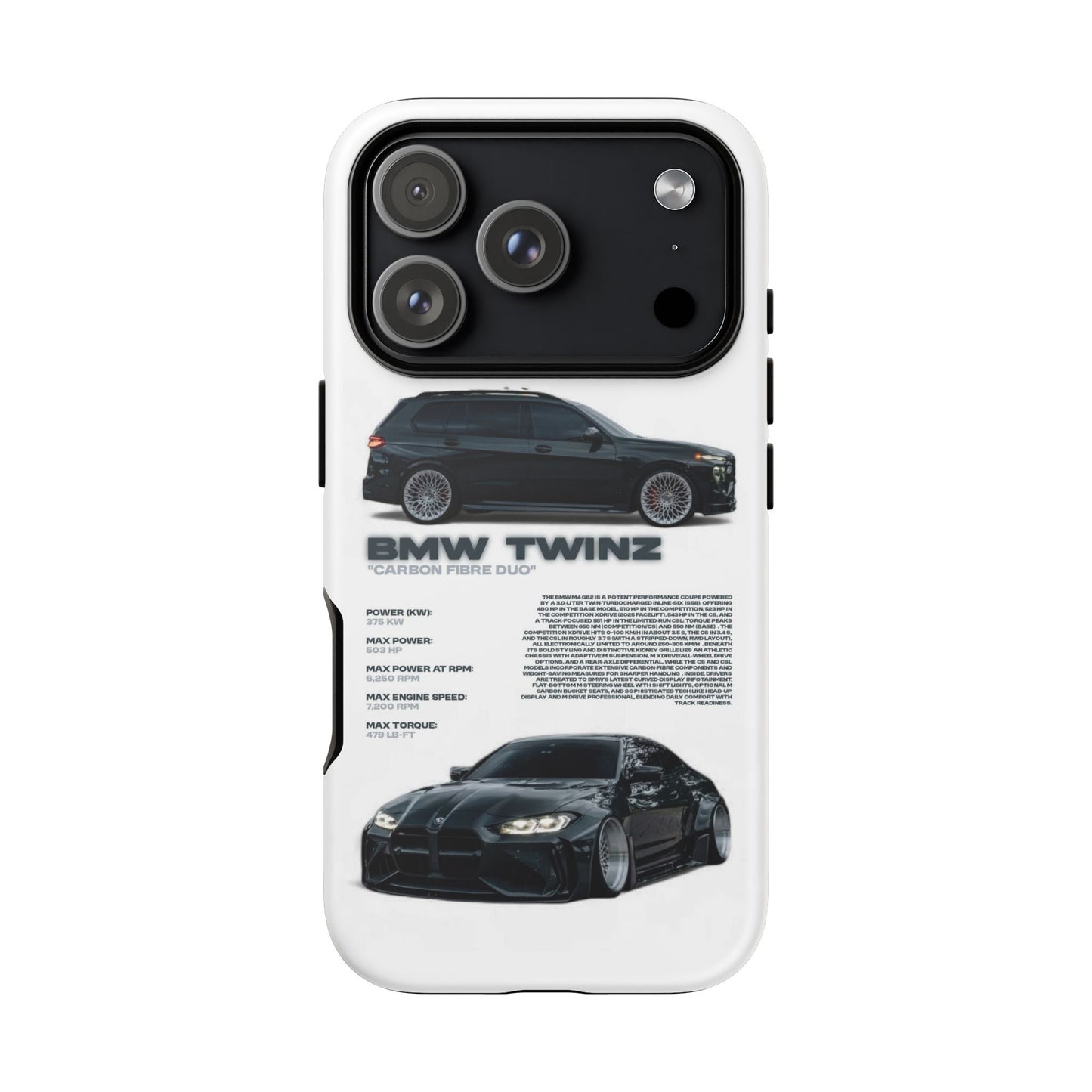 "BMW TWINZ" Sturdy Case