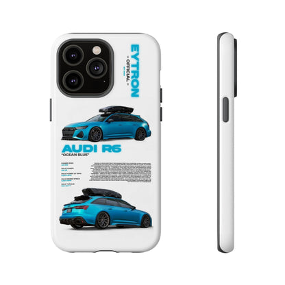 "Ocean Blue R6" Sturdy Case