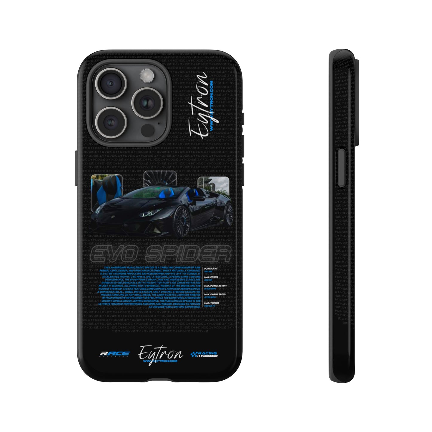 "Evo Spider" Pulse Case