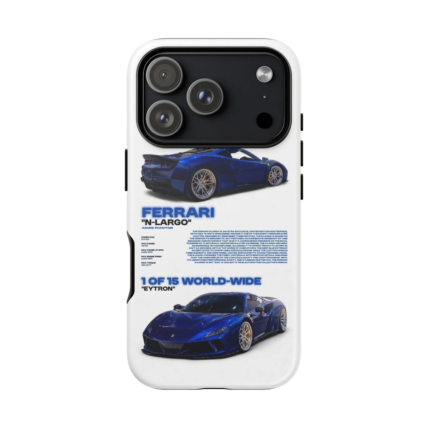Azure Phantom Case