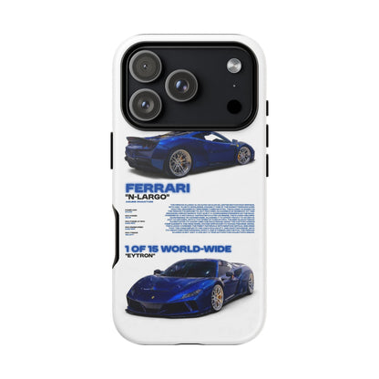 Azure Phantom Case