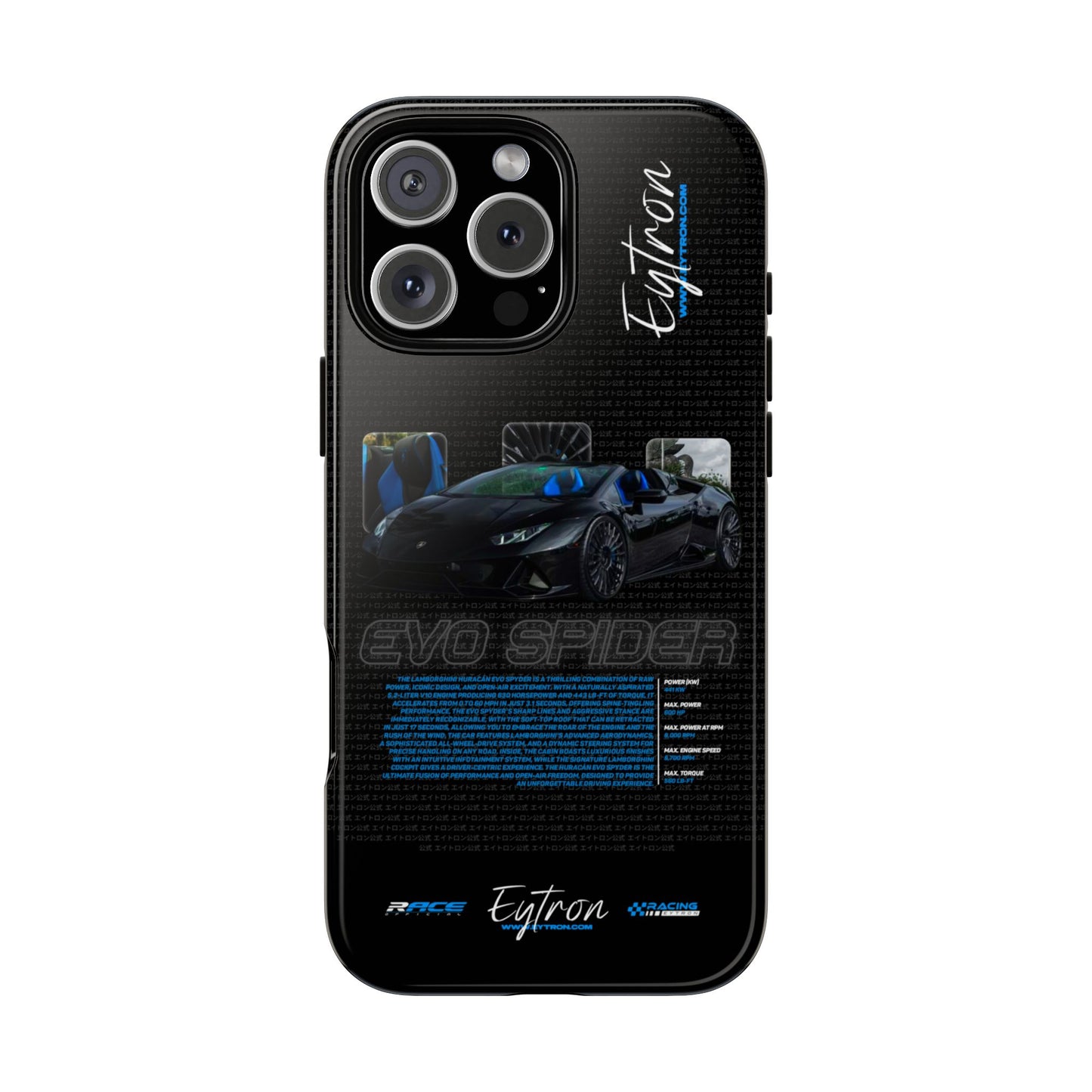 "Evo Spider" Premium Case
