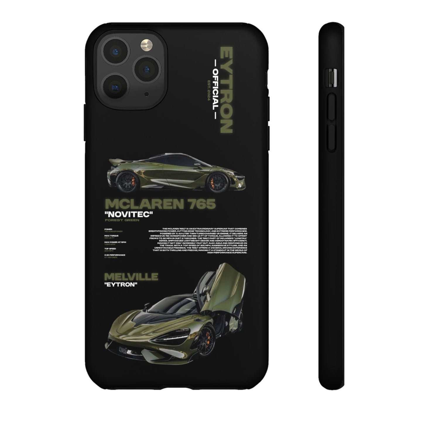 "Forest Green" Sturdy Case