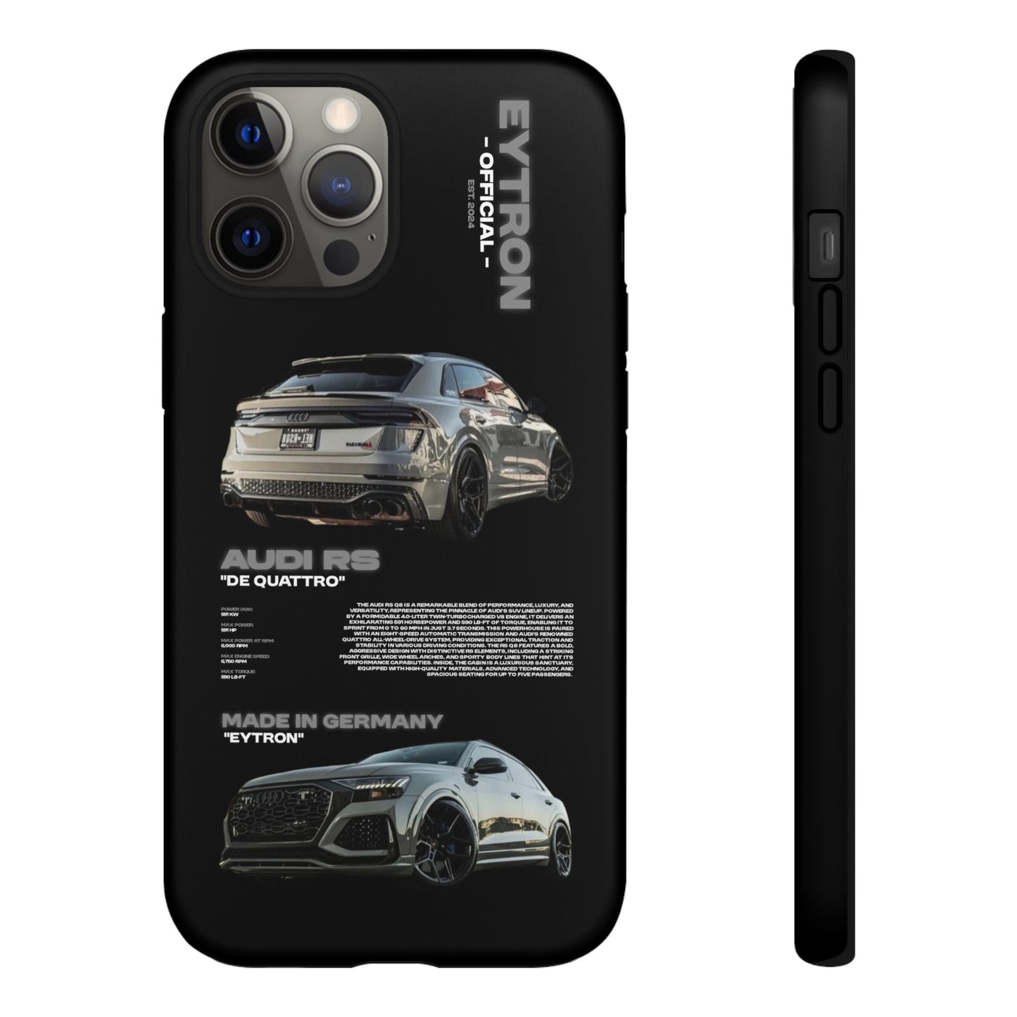 "De Quattro" Sturdy Case