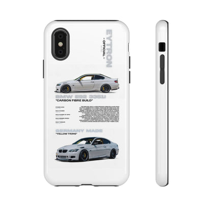 "Carbon E92" Sturdy Case