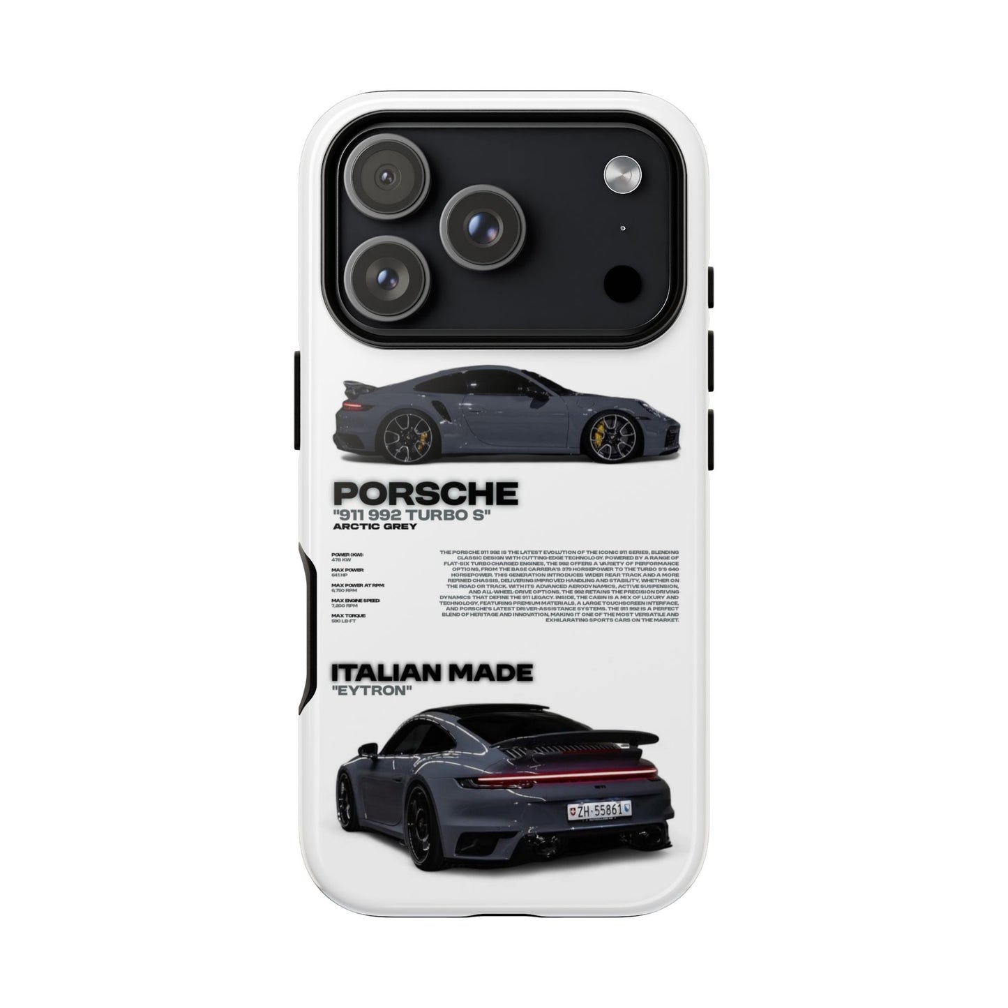 "Arctic Grey" Sturdy Case