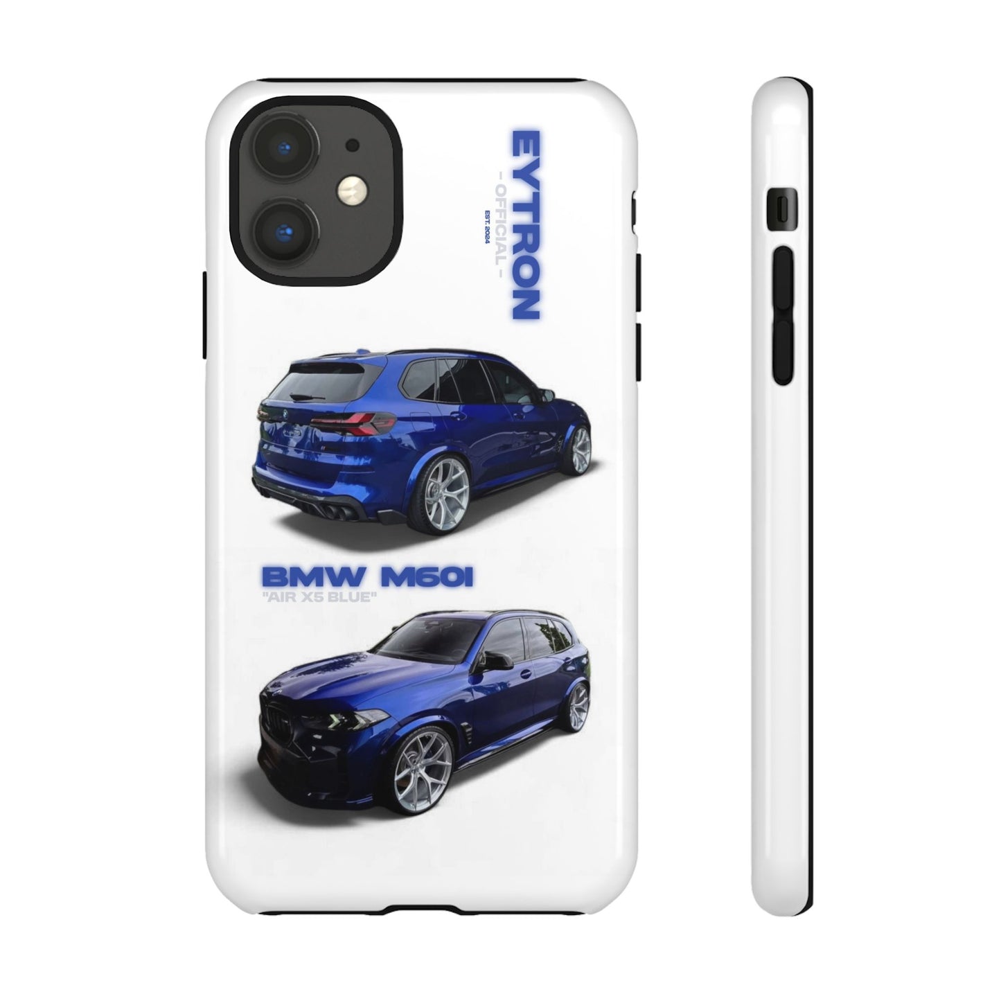 "Air X5 Blue" Sturdy Case