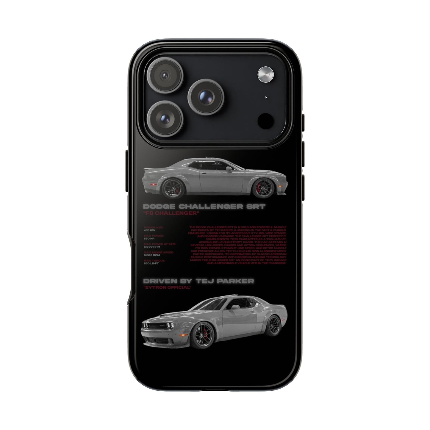 "F8 Challenger" Sturdy Case