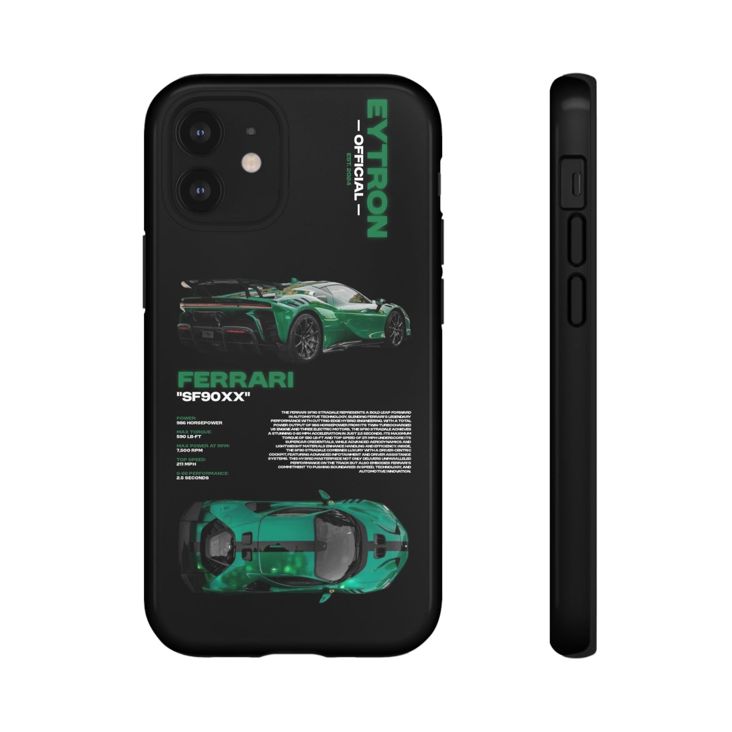 "Verde Velocity" Sturdy Case