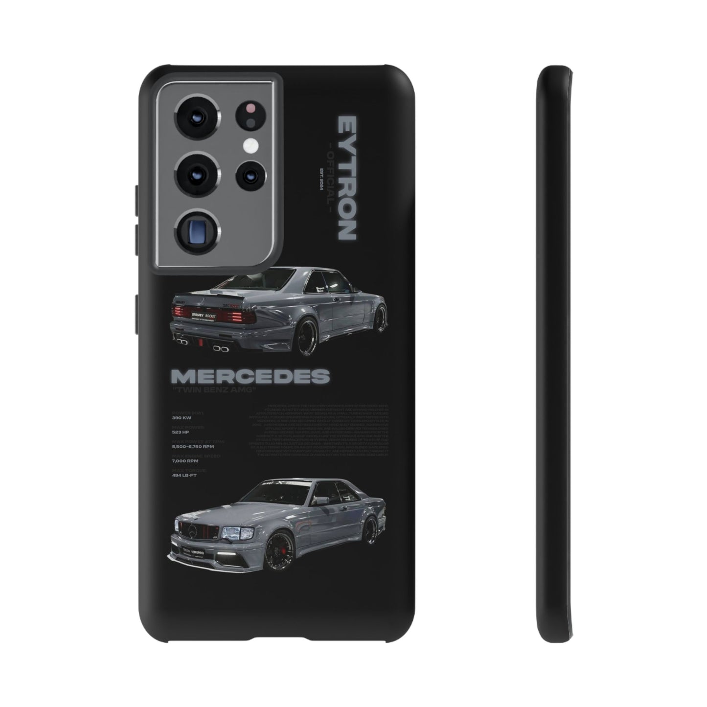"Twin Benz AMG" Sturdy Case