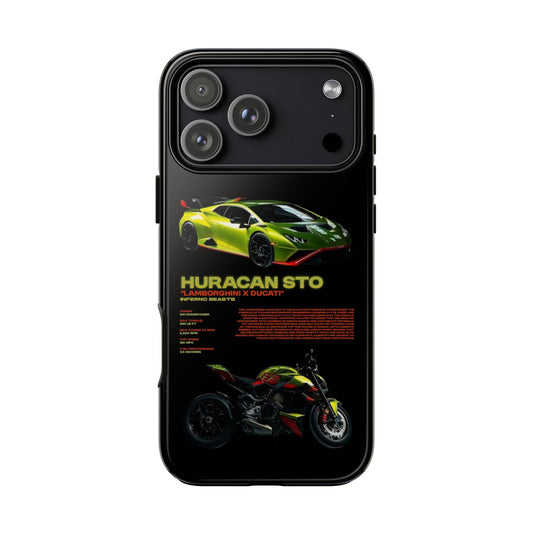 "Inferno Beasts" Sturdy Case