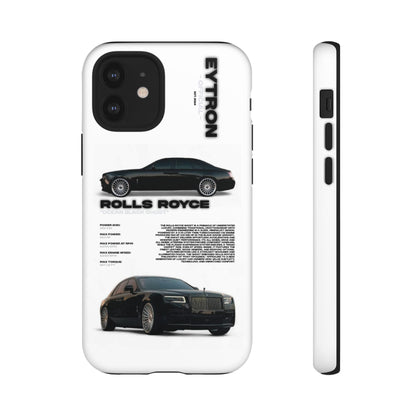 "Ocean Black Ghost" Sturdy Case