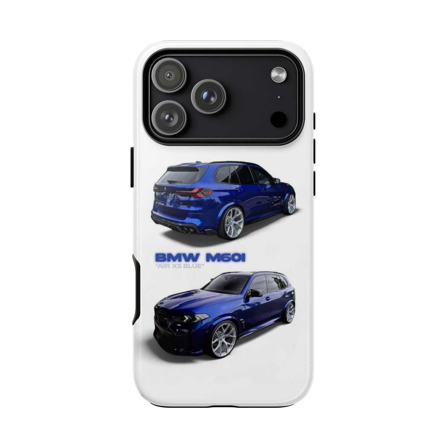 "Air X5 Blue" Sturdy Case