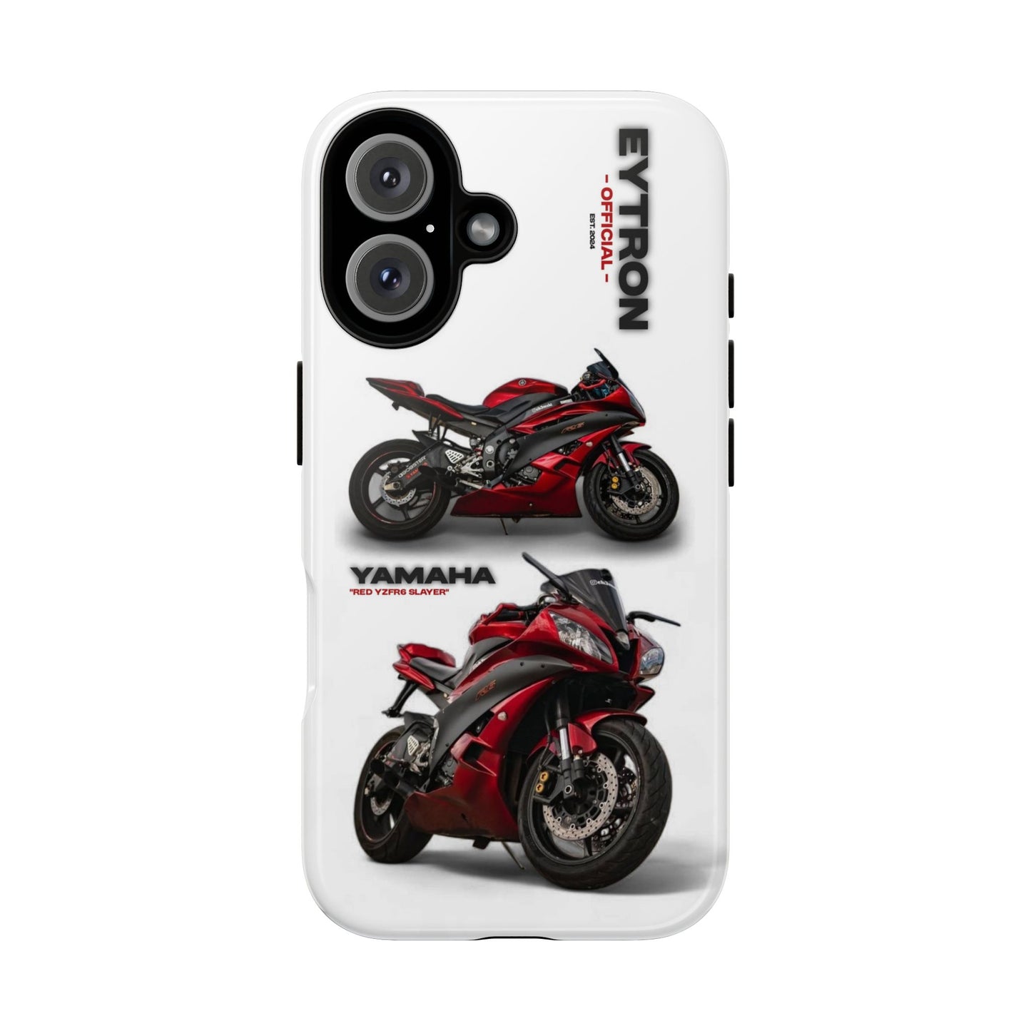 "Red YXFR6 Slayer" Moto Case
