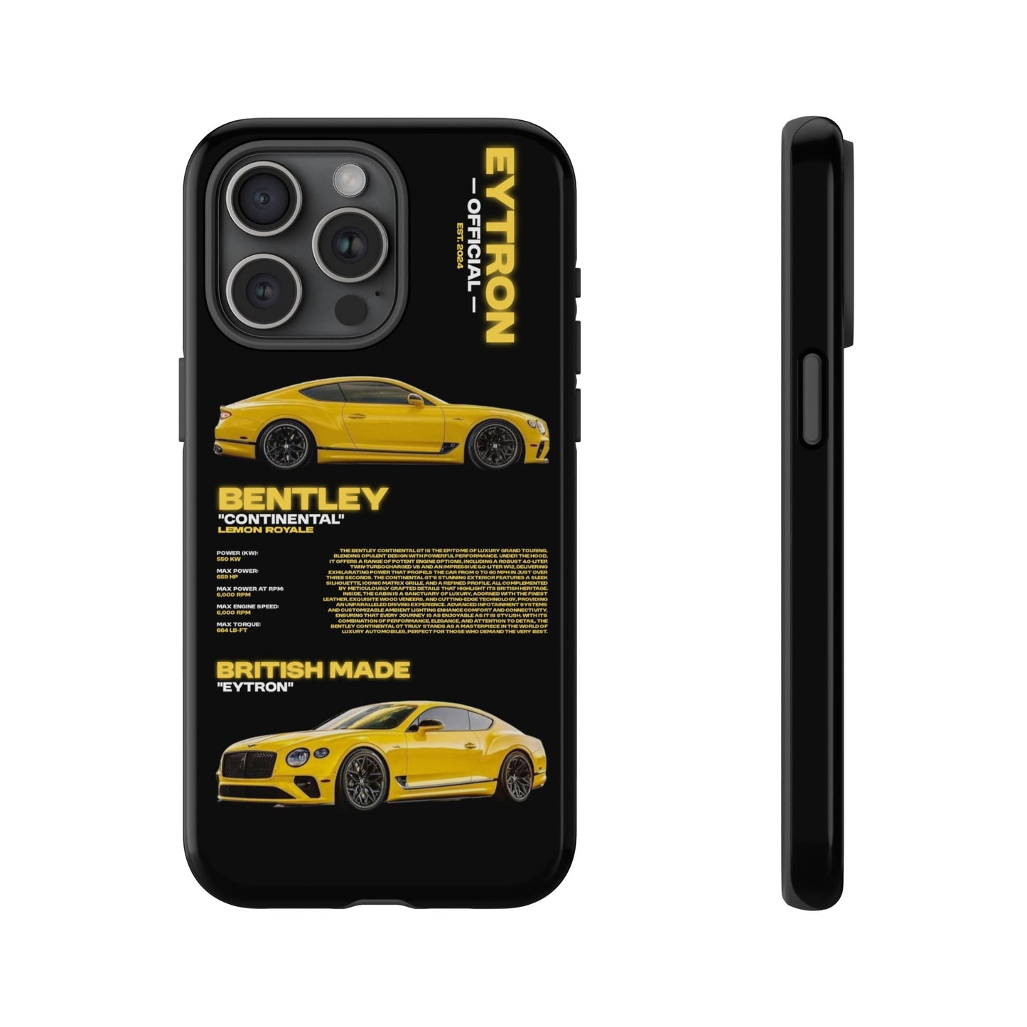 "Lemon Royale" Sturdy Case
