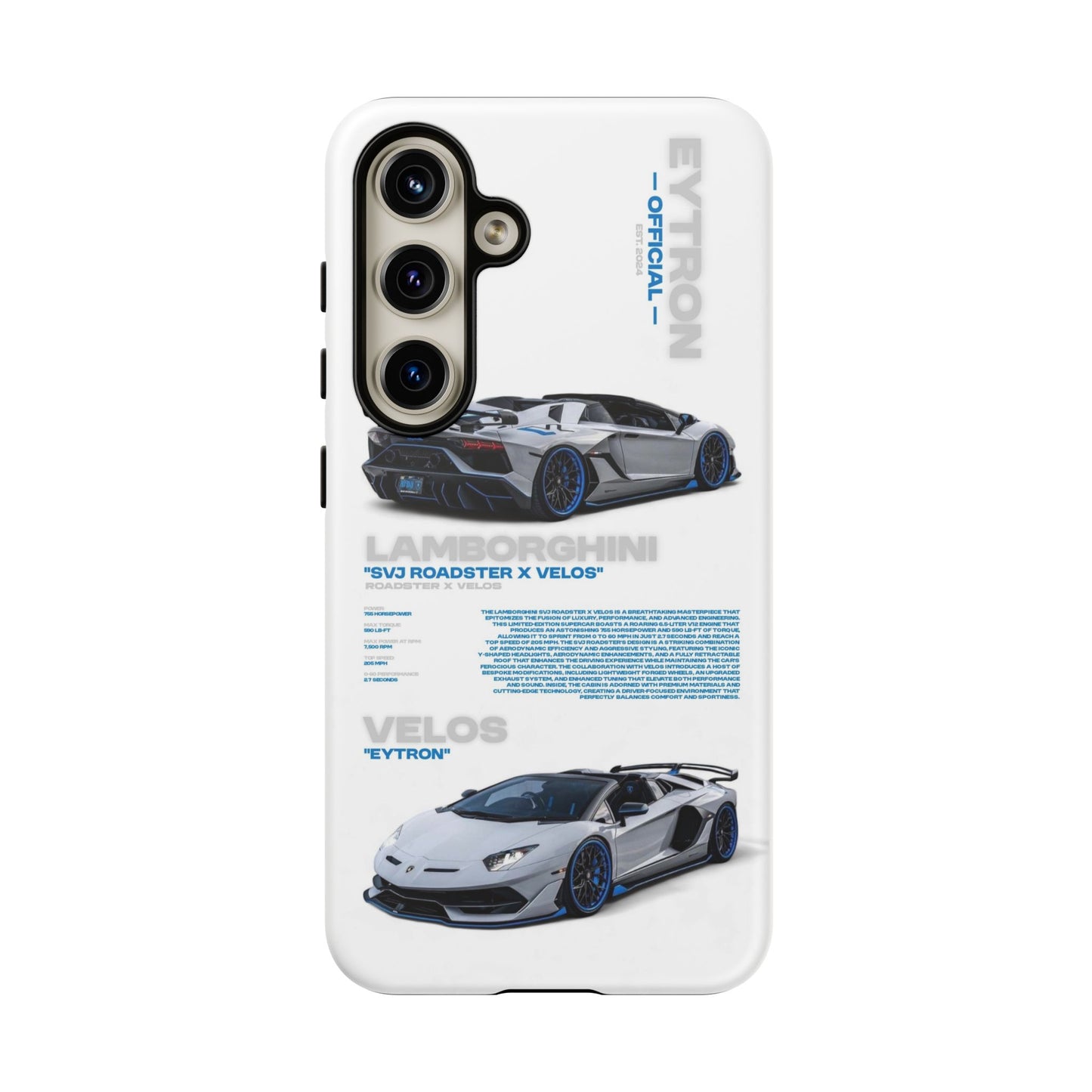 Roadster X Velos Case