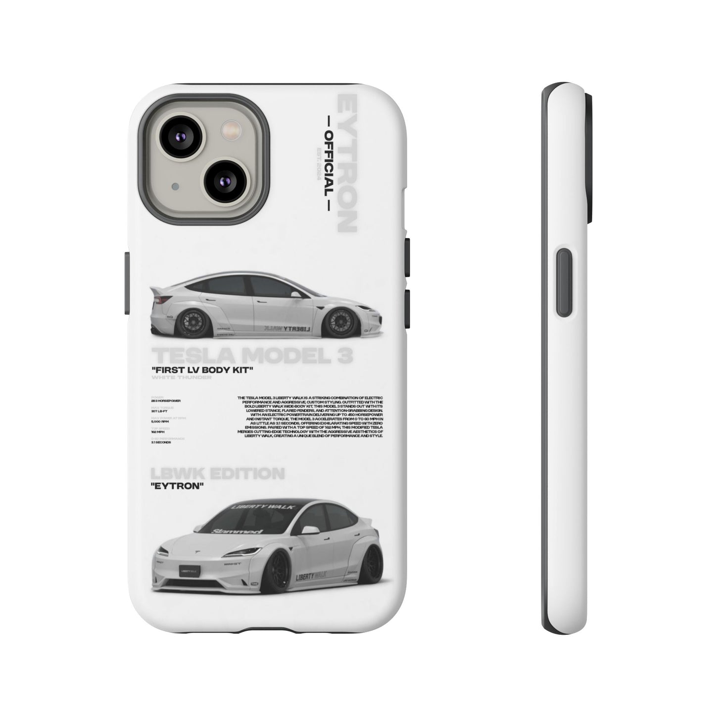 "White Thunder" Sturdy Case