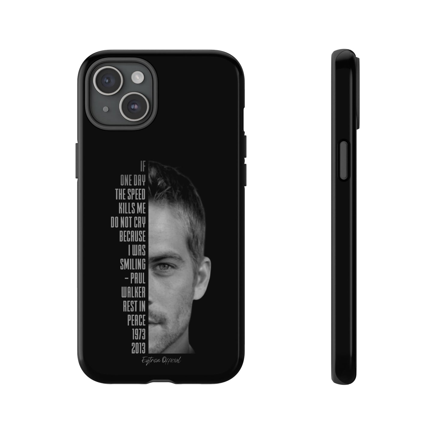 "PW" Black Tough Case