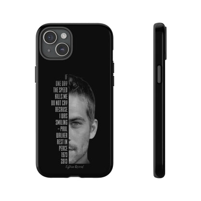 "PW" Black Tough Case