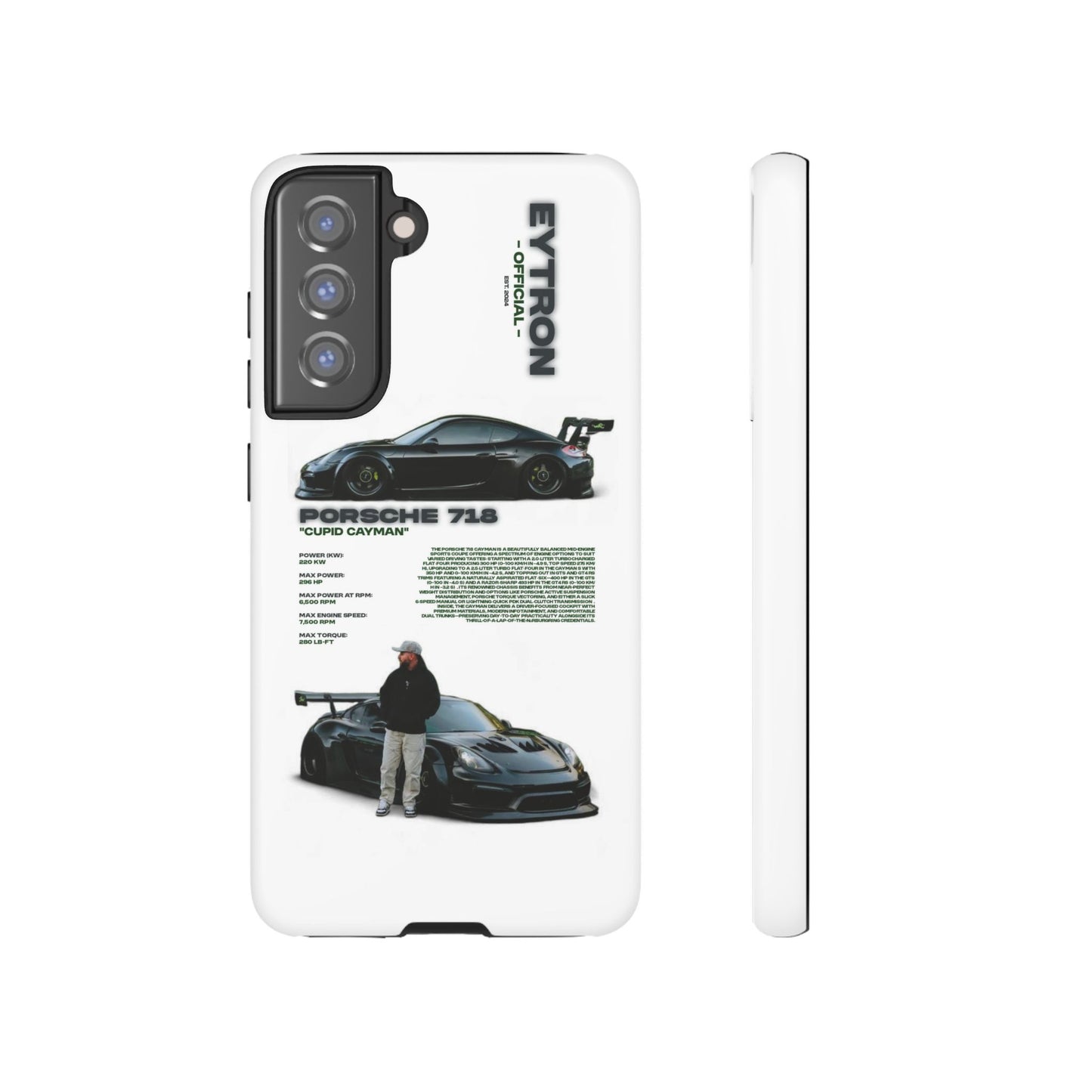 "Cupid Cayman" Sturdy Case