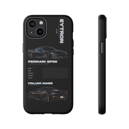 "Satin Black SF90" Sturdy Case