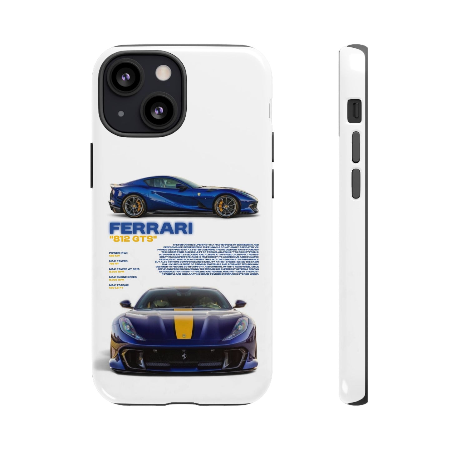 "Cerulean" Sturdy Case