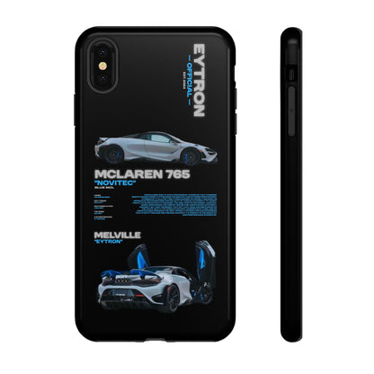 "Blue MCL" Sturdy Case