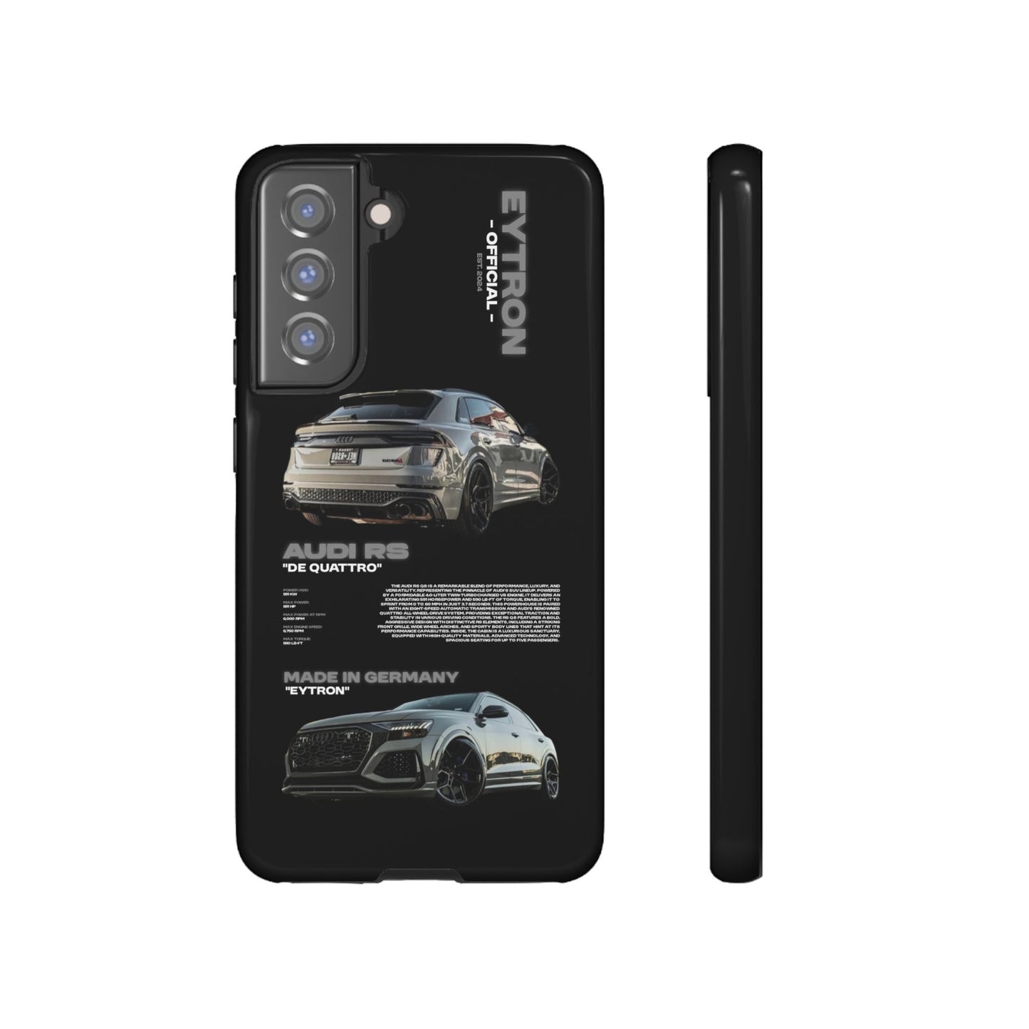 "De Quattro" Sturdy Case