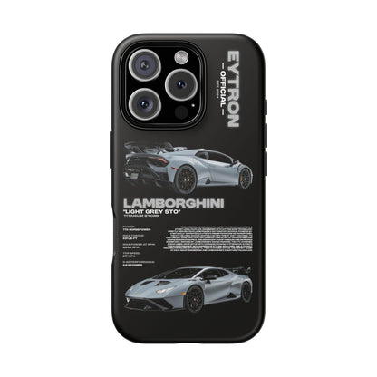 "Titanium Storm" Sturdy Case