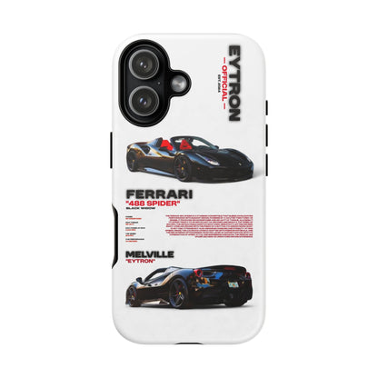"Black Widow" Sturdy Case