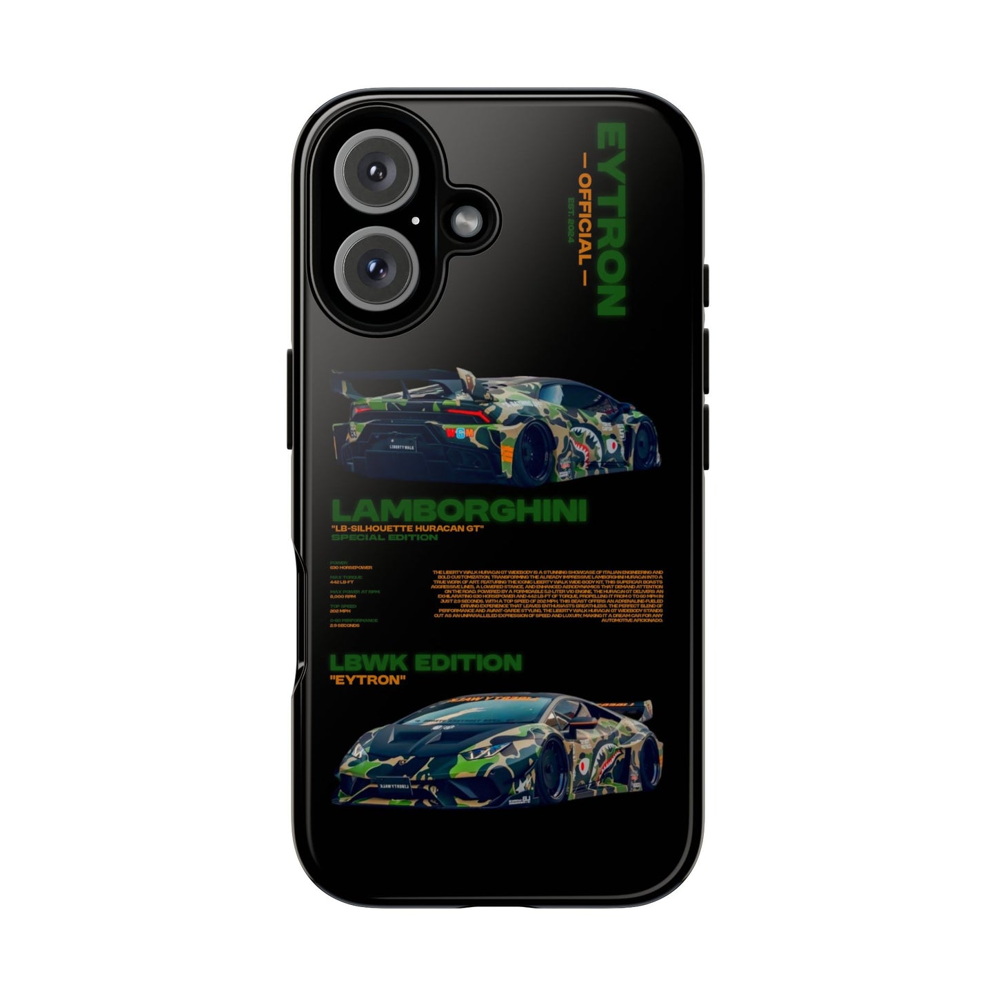 "Special Camo Edition" Sturdy Case