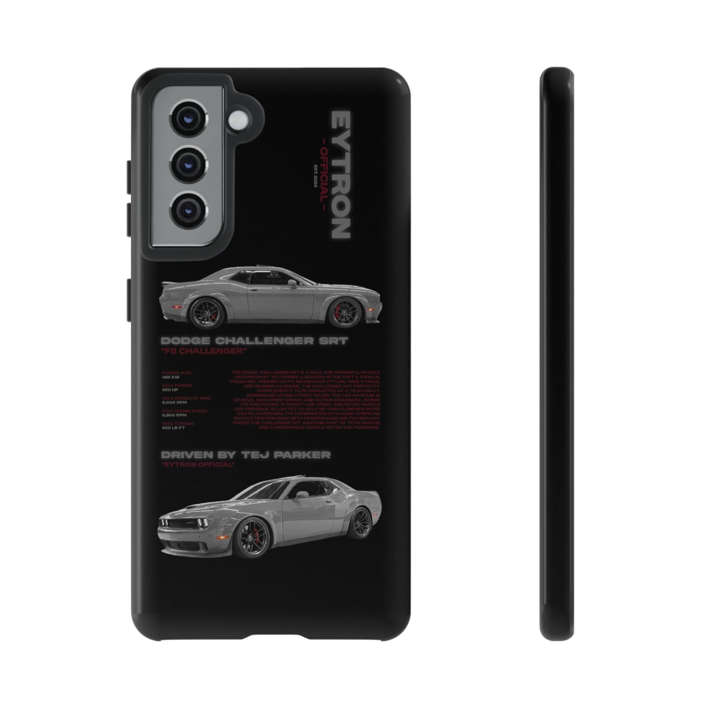 "F8 Challenger" Sturdy Case