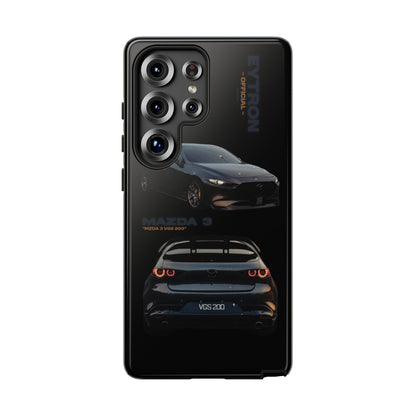 "MZDA 3 VGS 200" Sturdy Case