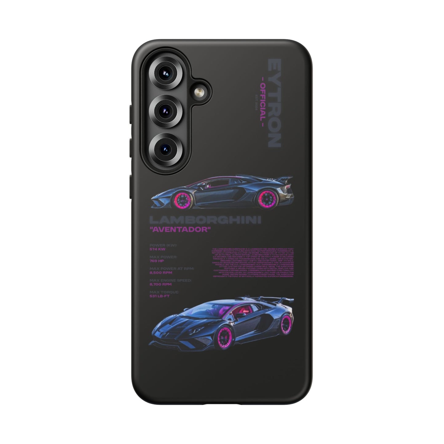 "Strad's Lambo" Sturdy Case