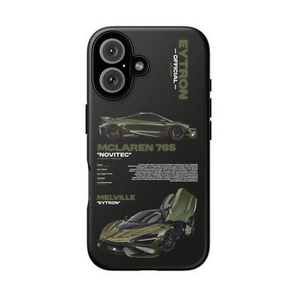 "Forest Green" Sturdy Case