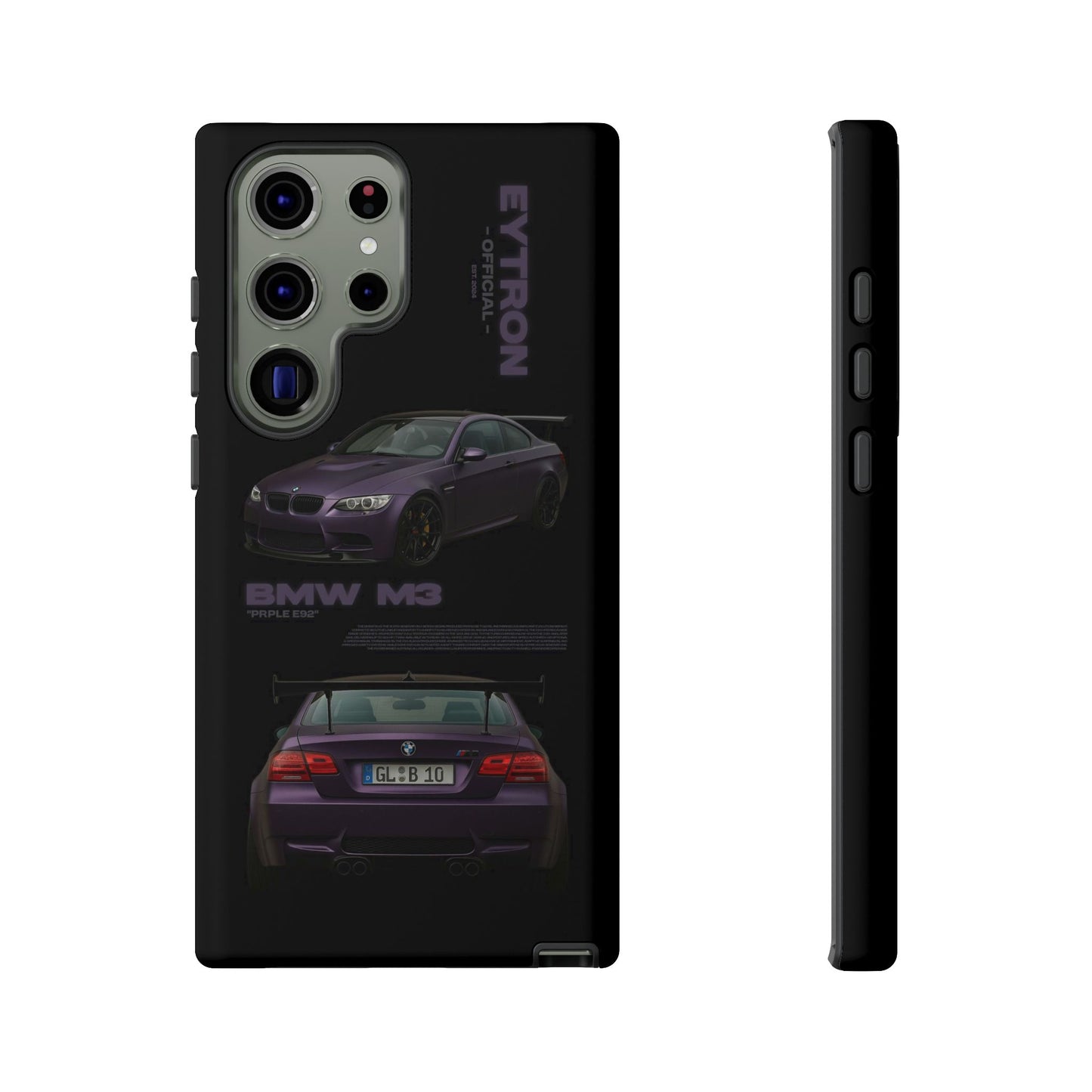 "PRPLE E92" Sturdy Case