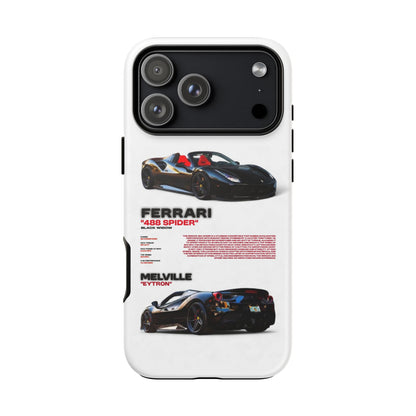 "Black Widow" Sturdy Case