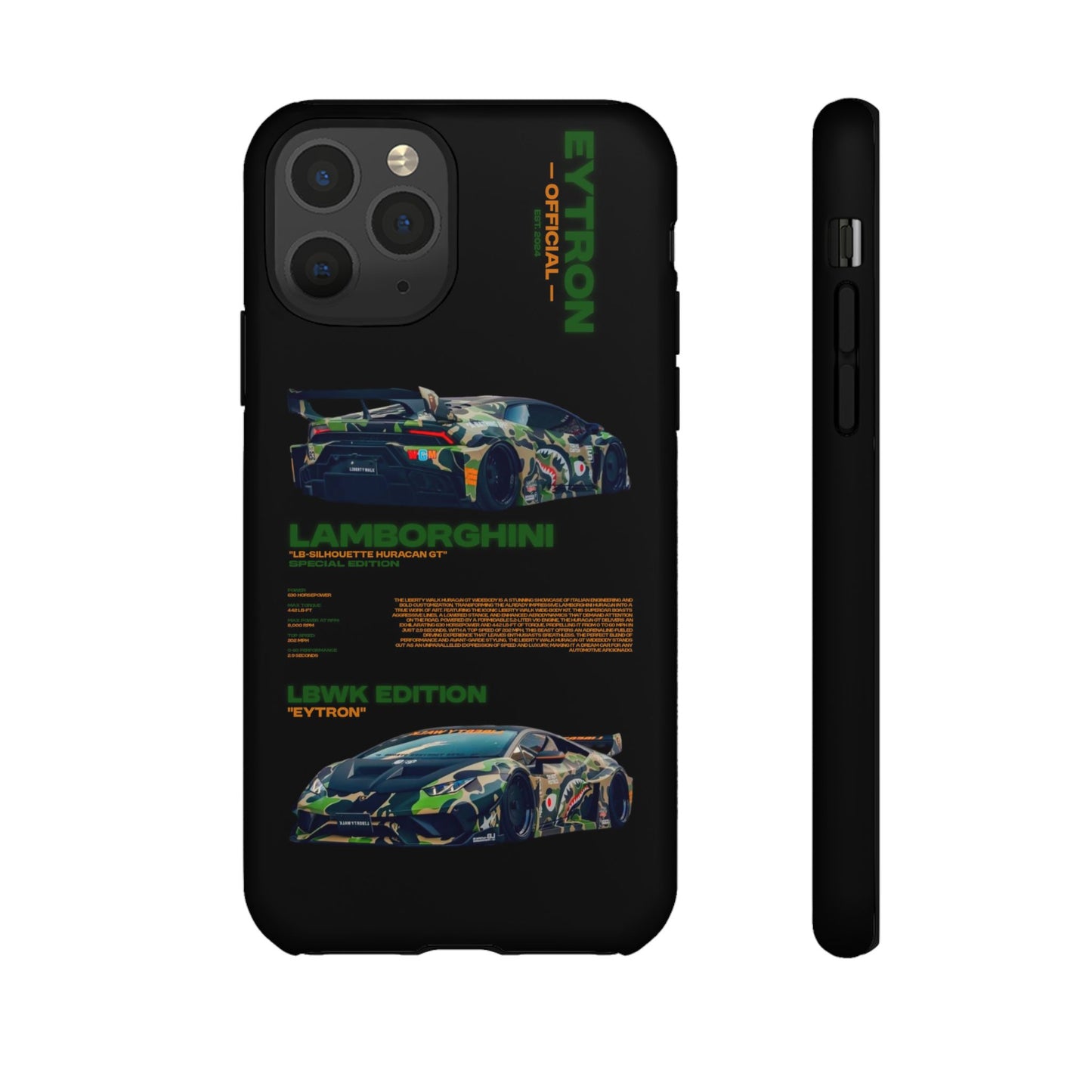 "Special Camo Edition" Sturdy Case