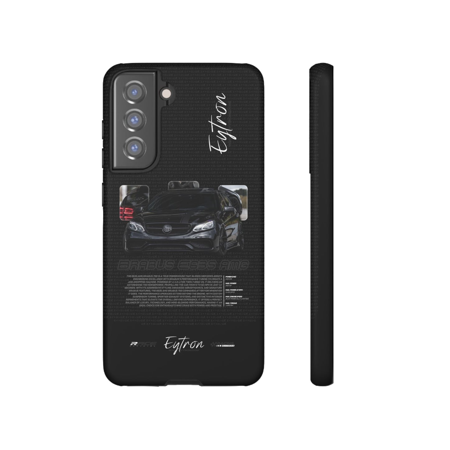 "Brabus E63s AMG" Premium Case